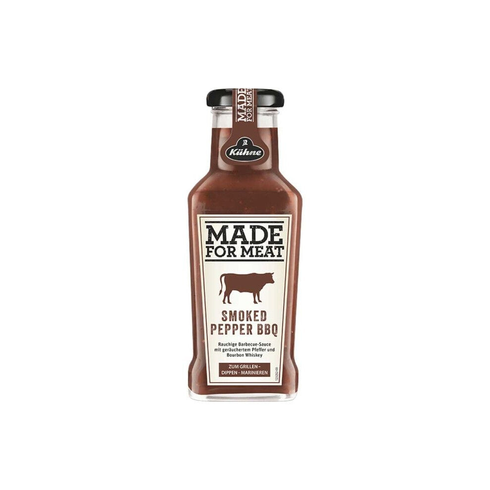 Made for Meat Smoked BBQ Sauce 235ml