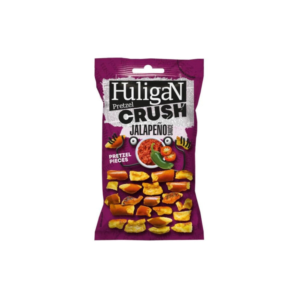 Huligan Pretzel Crush Jalapeno 65g