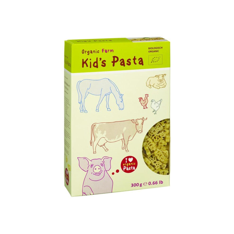 Organic Kid's Pasta Farm Animals 300g