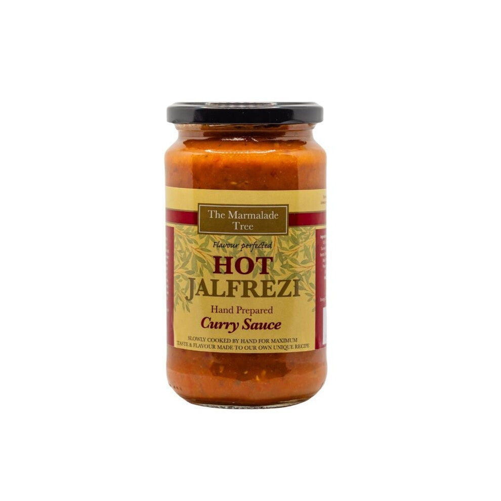 Marmalade Tree Hot Jalfrezi Curry Sauce 470g