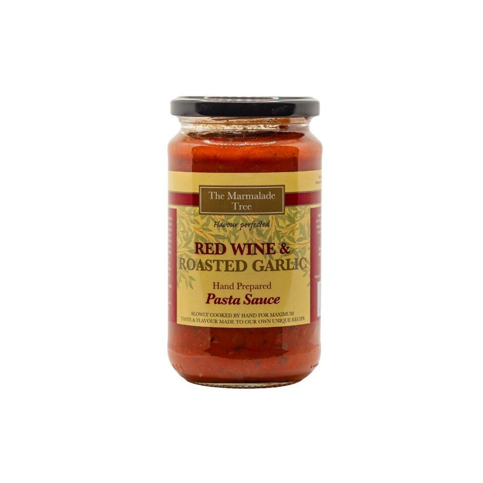 Marmalade Tree Red Wine & Roasted Garlic Pasta Sauce 470g