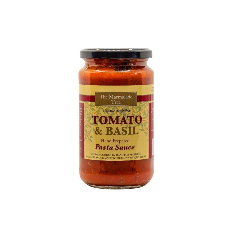 Marmalade Tree Tomato & Basil Pasta Sauce 470g