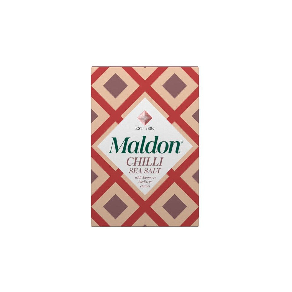 Maldon Chilli Sea Salt Box 100g
