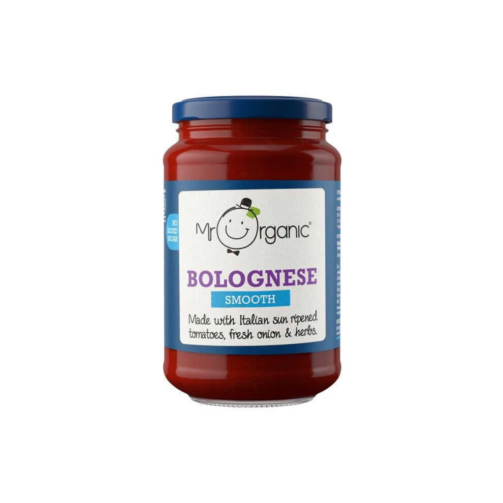 Mr Organic Smooth Bolognese Pasta Sauce 350g