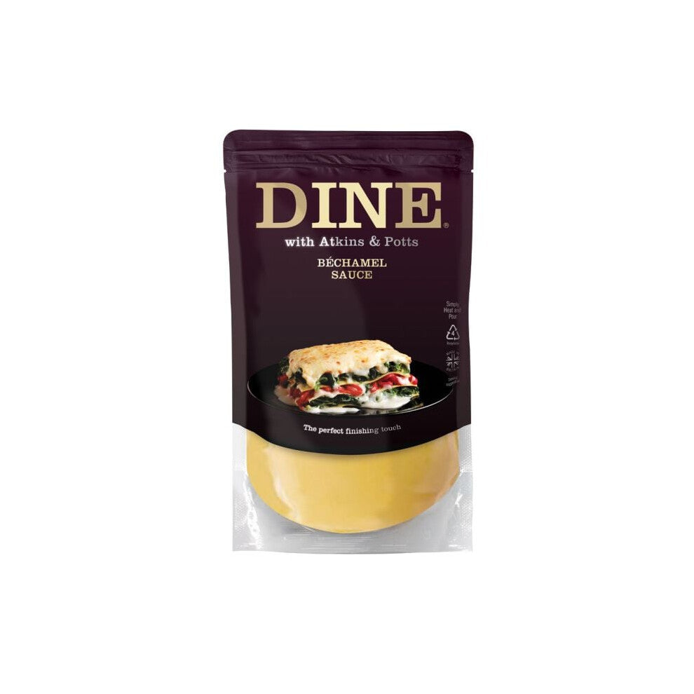 Atkins and Potts Bechamel Sauce 350g