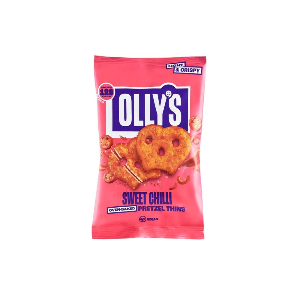 Olly's Thai Sweet Chilli Pretzel Thins 35g