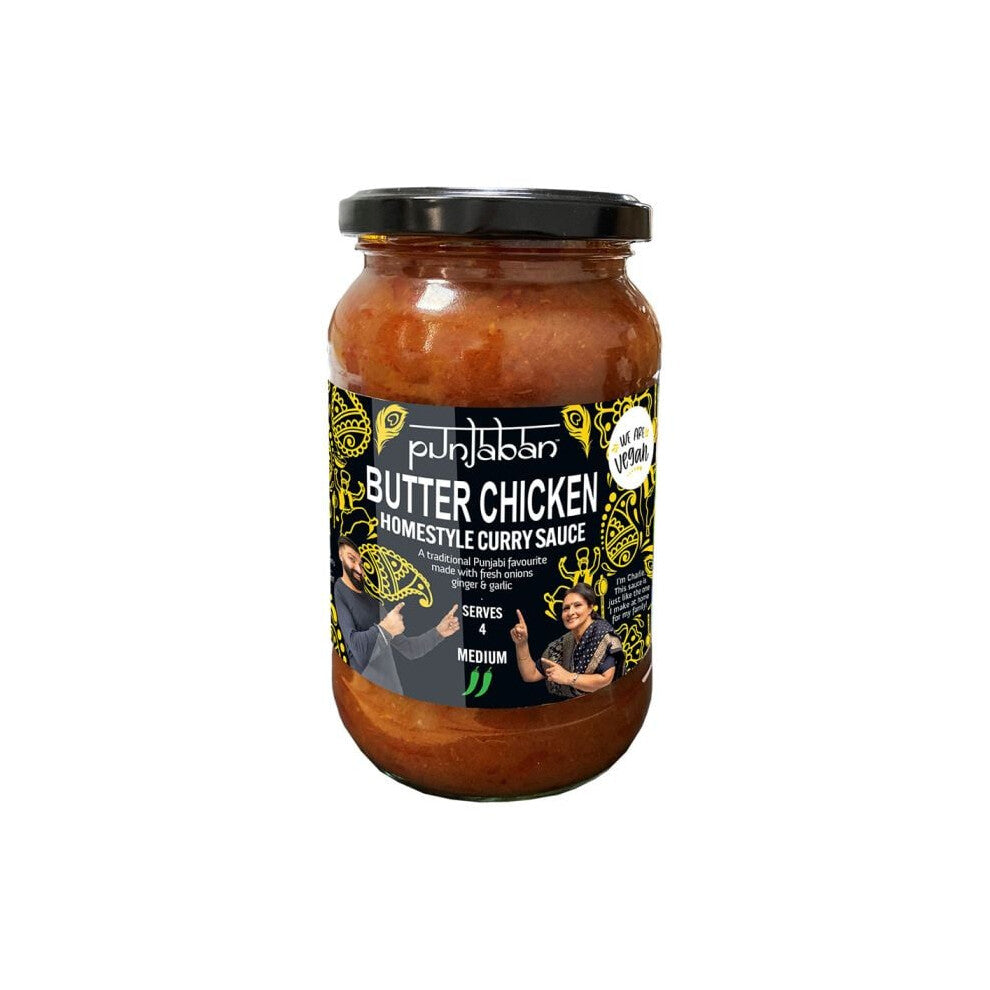 Punjaban Butter Chicken Curry Sauce 350g