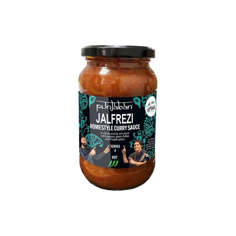 Punjaban Jalfrezi Sauce 350g