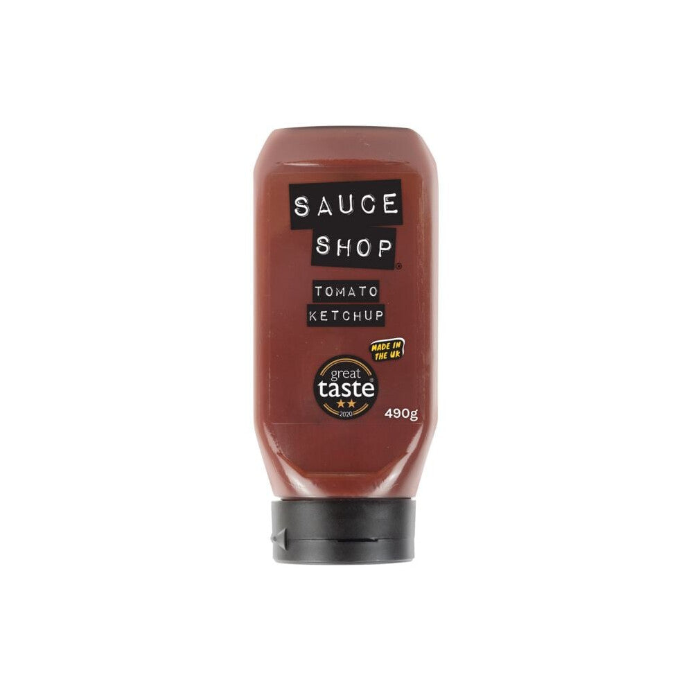 Sauce Shop Tomato Ketchup 490g