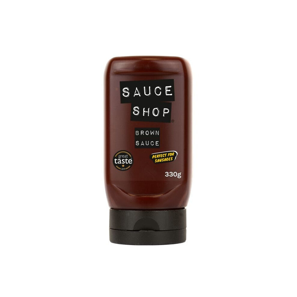 Sauce Shop Brown Sauce 330g
