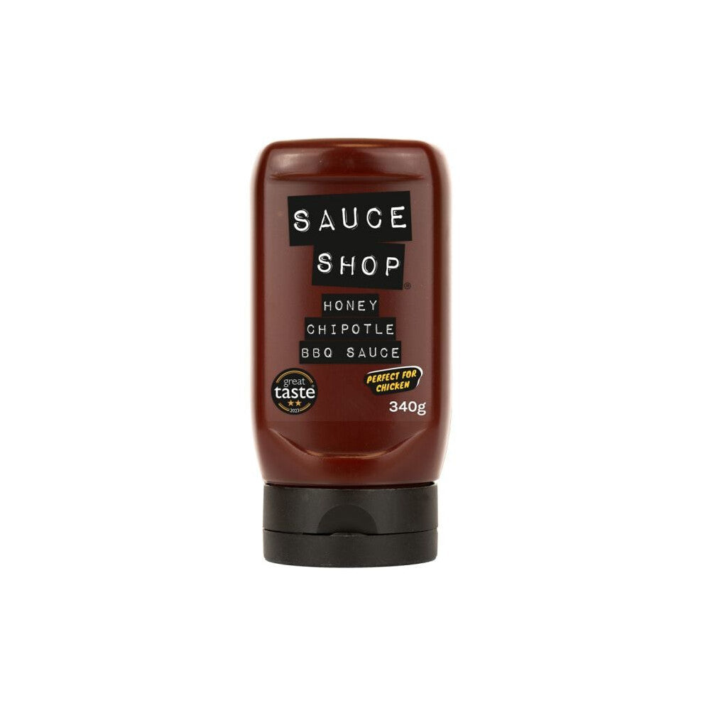 Sauce Shop Honey Chipotle BBQ Sauce 340g