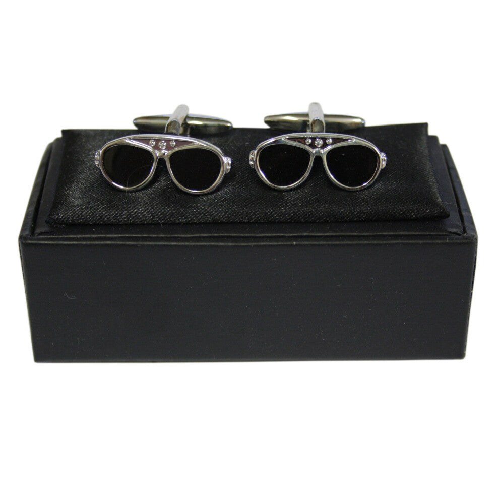 Aviator Sunglasses Cufflinks
