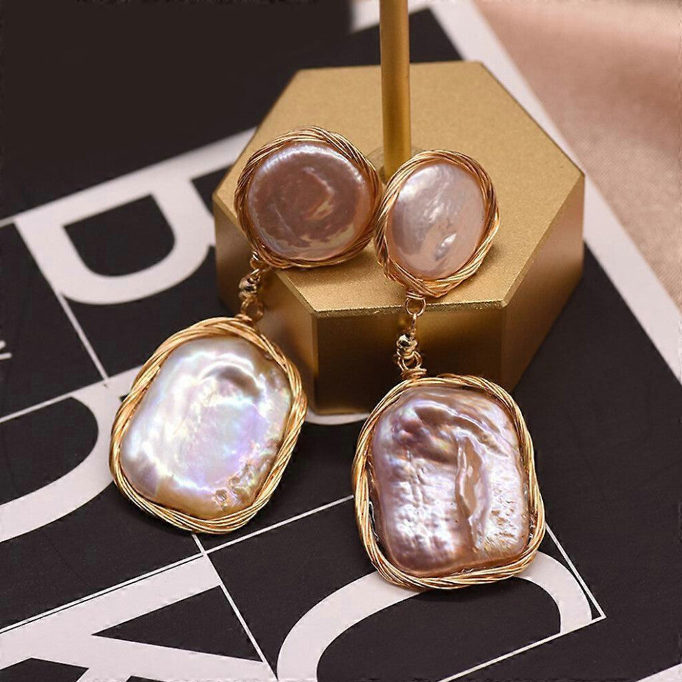 (As show, One size) Jewelry Ear Cuffs Clips Classic Earrings 925 Silver Needle Alloy Earrings