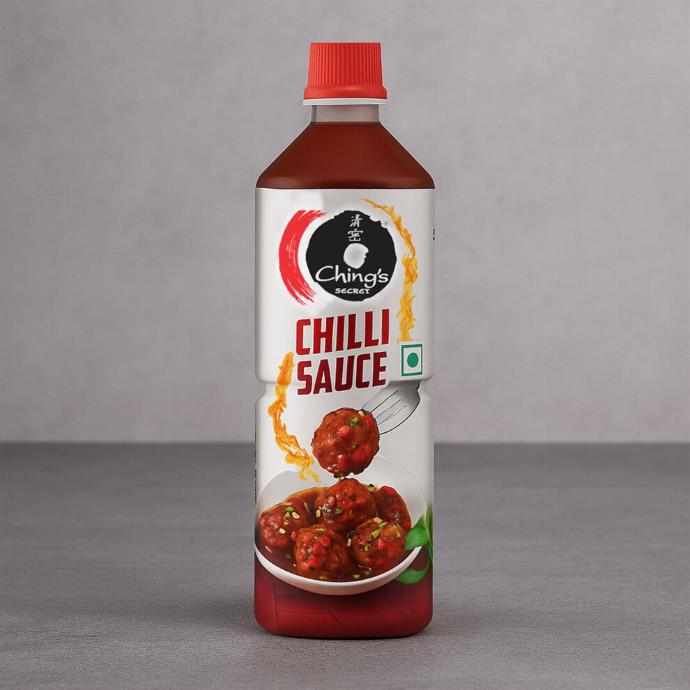 Ching's Secret Red Chilli Sauce – 680g | Spicy & Tangy Indo-Chinese Sauce for Dips, Noodles & Fried Rice