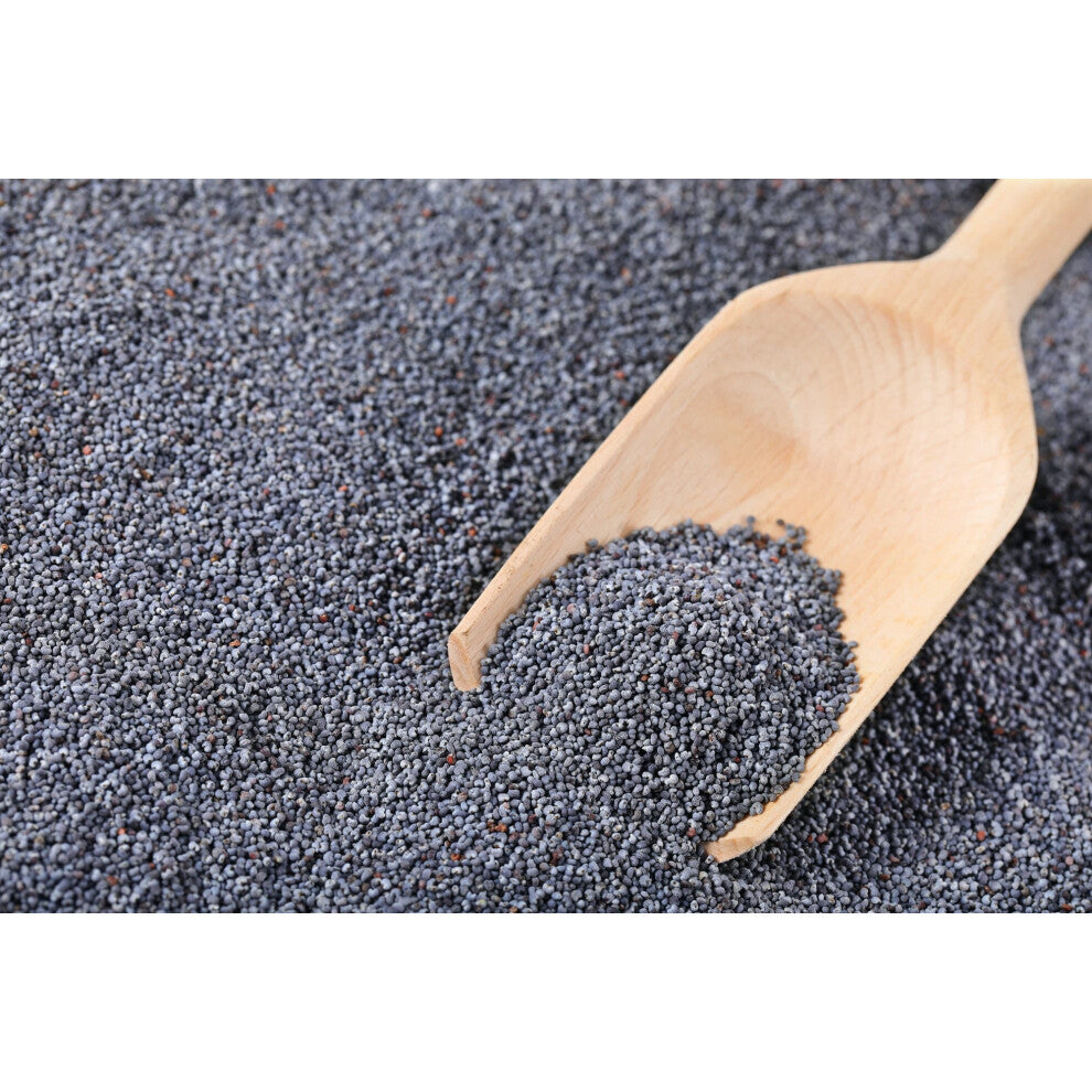 250g Organic Black Poppy Seeds Blue Poppy Seeds Khas Khas