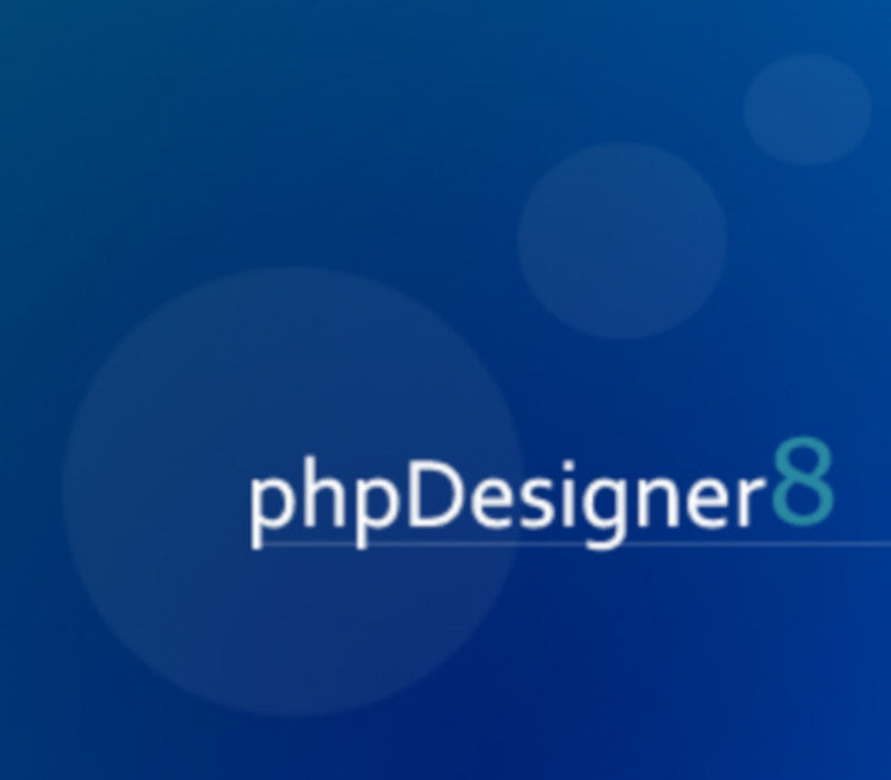 Mpsoftware: phpDesigner 8 CD Key