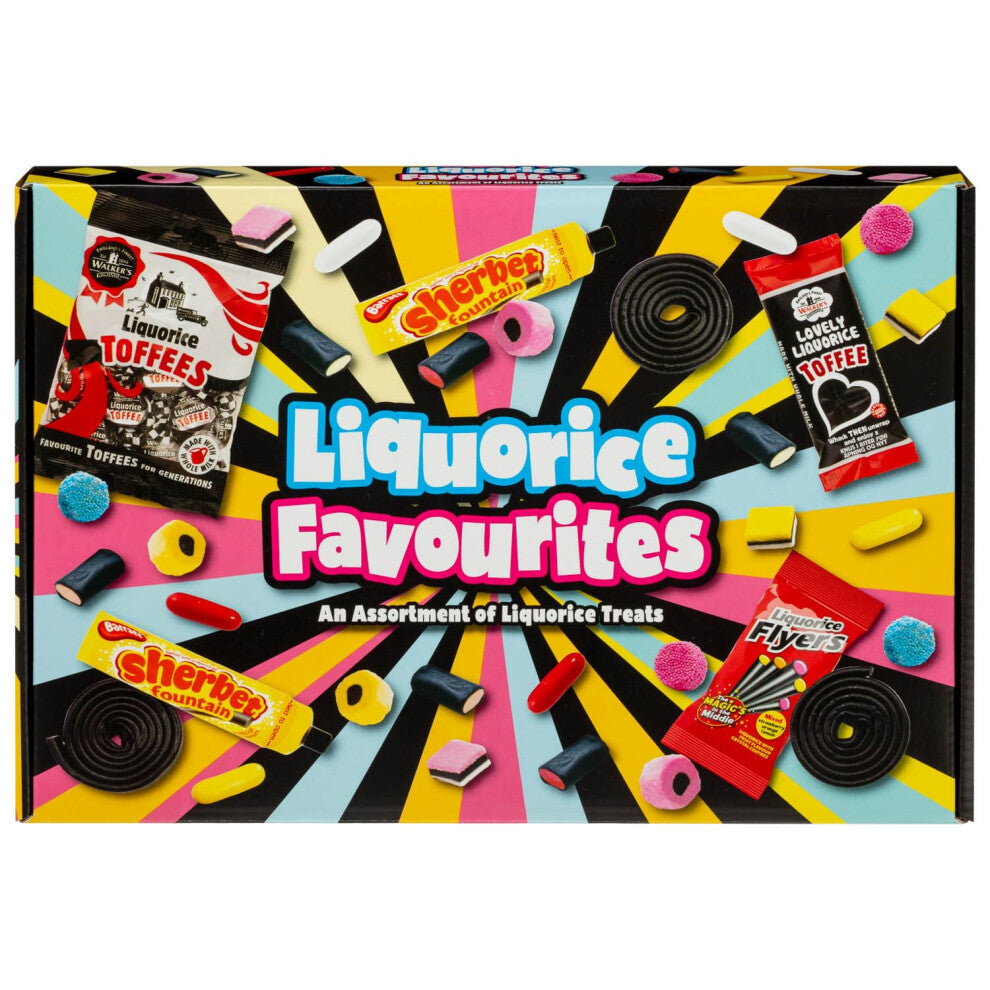 Liquorice Favourites Selection Box 685g (Pack Of 1)