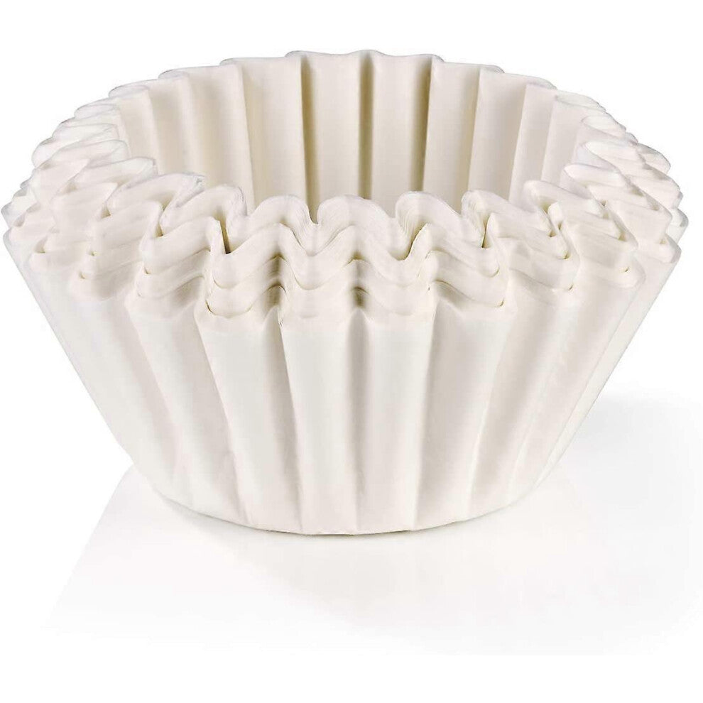 (As show, One size) [WhiteS] 100 Pack Universal Filter Bags for 10 Cup Filter Basket - Neutral Taste