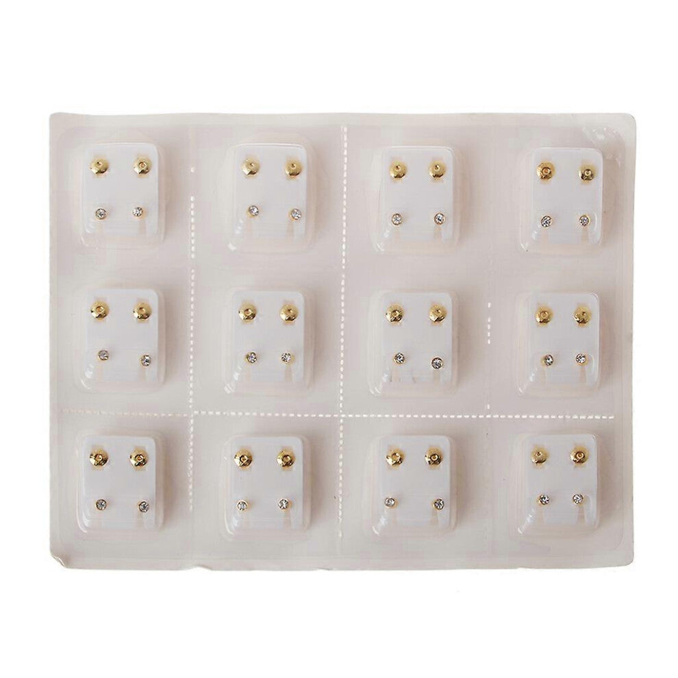 (As show, One size) Tiny Stud Earrings For Womens Hoops Earrings Set Tragus Piercing Jewelry