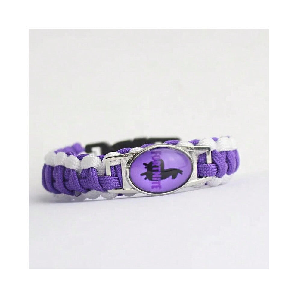 (B115) Fortnite Logo woven bracelet bracelet Gaming Peripherals Small gift