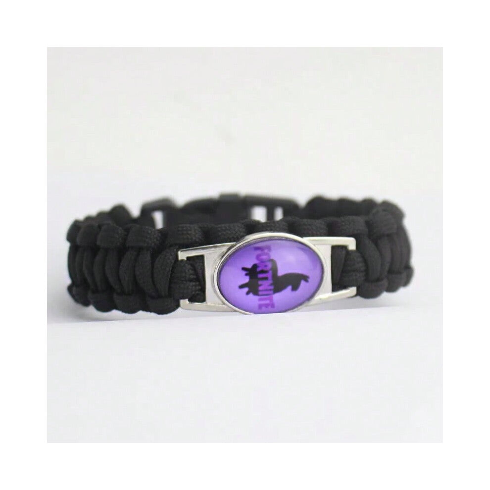 (B116) Fortnite Logo woven bracelet bracelet Gaming Peripherals Small gift