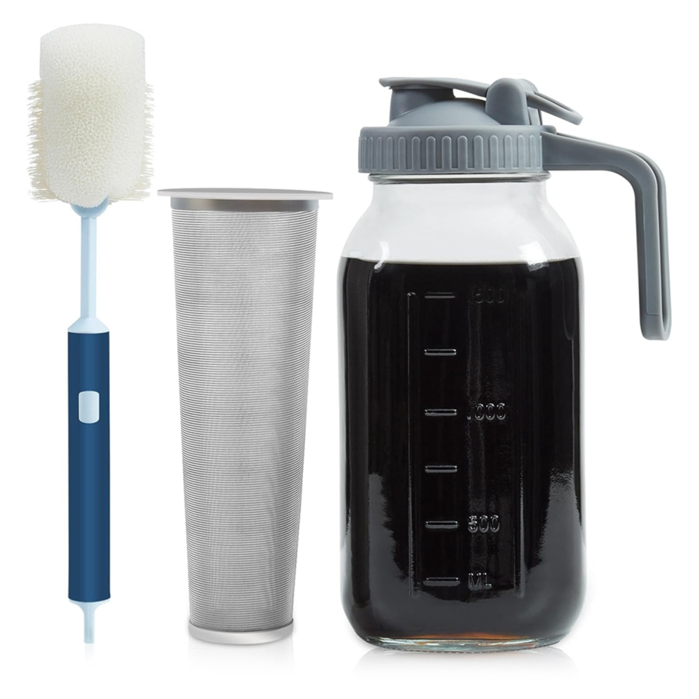 Cold Brew Coffee Maker Jar 64Oz