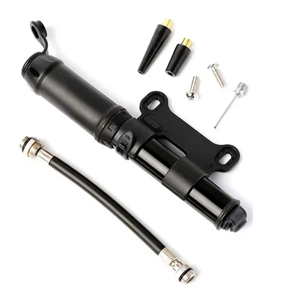 Mini Bike Pump with Mounting Bracket Bike Accessories