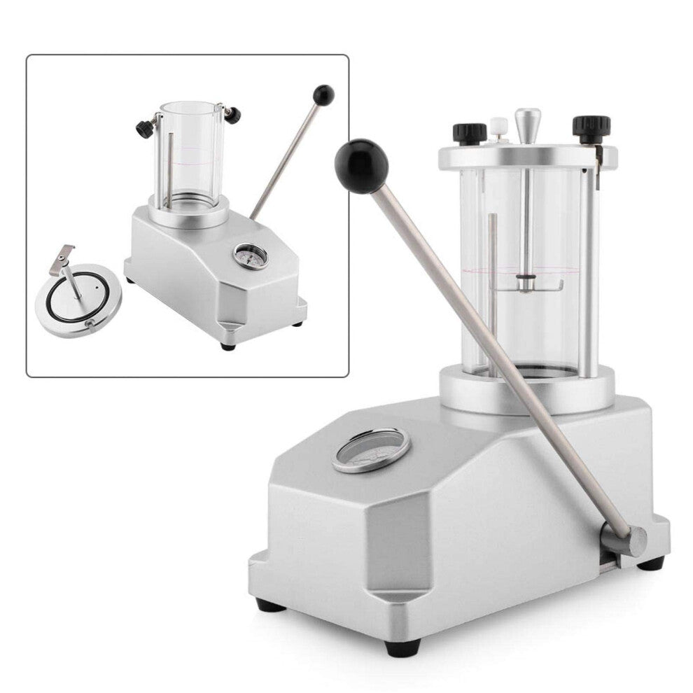 FOLOSAFENAR Professional Watch Case Resistance Tester 6 ATM ,2 Watches Case Resistance Pressure Test Machine ,Can Test Two Watches at one Time ,for