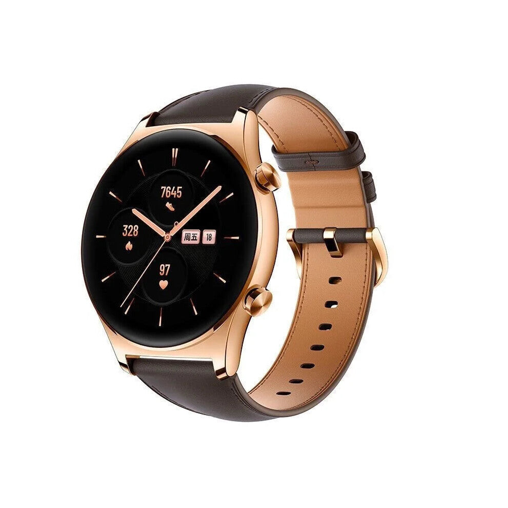 Honor Watch GS 3: Smart Sports Watch with Bluetooth Calling, Heart Rate Monitoring, Mobile Payment, and Waterproof Design