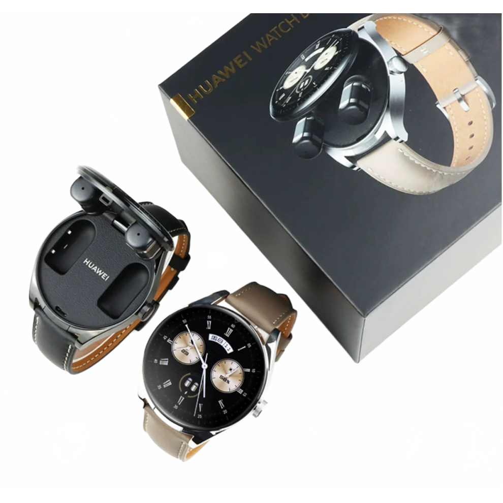 Huawei Watch Buds: 2-in-1 Smartwatch & Earbuds with SMS, Call, Card Payment, Sports Tracking, Heart Rate & Blood Oxygen Monitoring