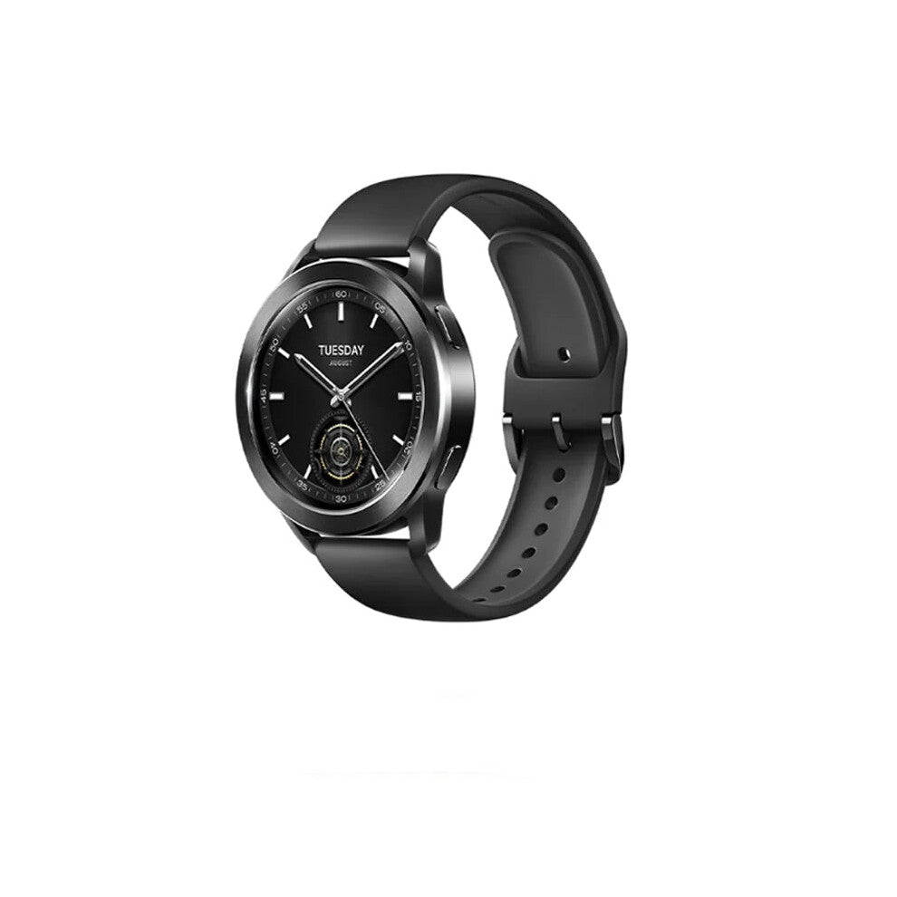 Xiaomi Watch S3 Global Version - 1.43 AMOLED Display, Blood Oxygen Monitor, 5ATM Waterproof, Long Battery Life, GPS Sport Features