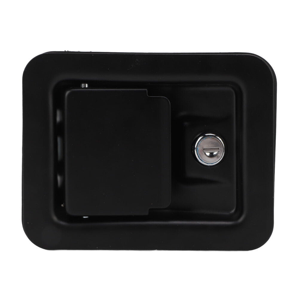 140 X 108mm Toolbox Handle Latch with 2 Keys 304 Stainless Steel Flush Mount Toolbox Lock for Caravan Truck RV