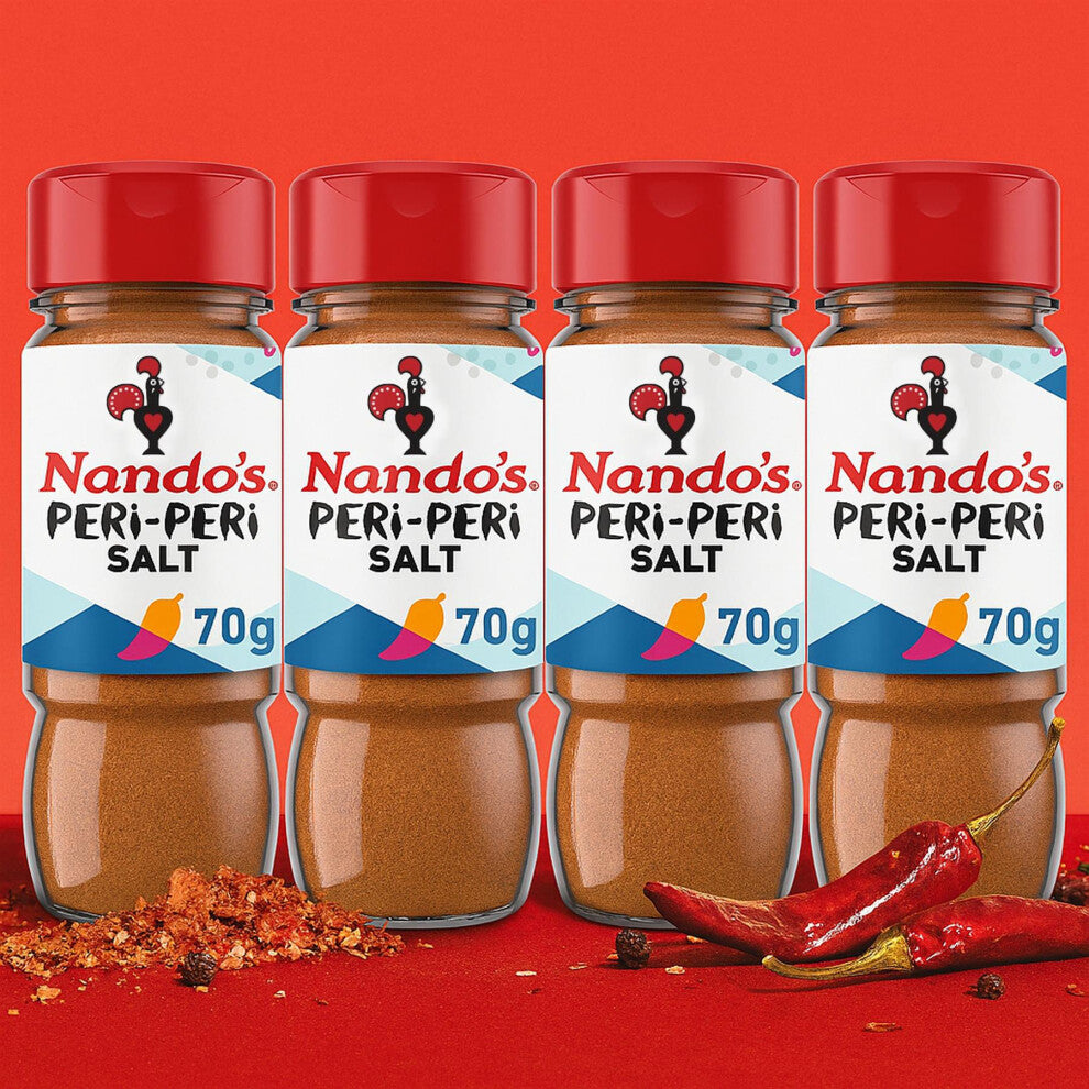 Nando's Peri Peri Salt 70g (Pack of 4)