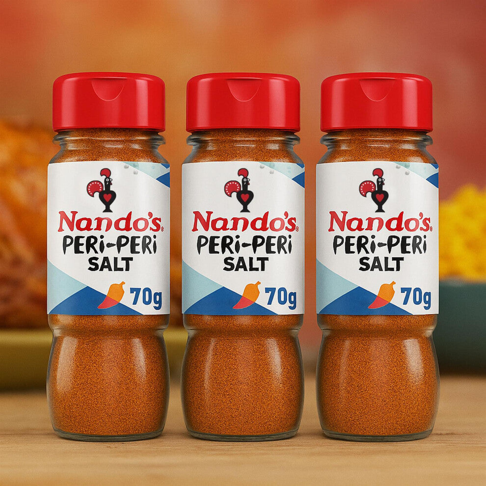 Nando's Peri-Peri Salt – 70g (Pack of 3)