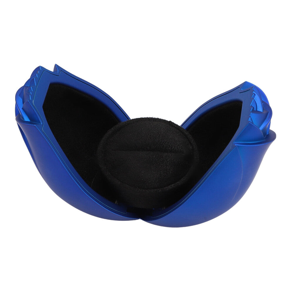 Rose Ring Box Unique Matte Finish Velvet Lining Rose Jewelry Ring Case Jewelry Display Gift Box for Wedding Ceremony Engagement Proposal An