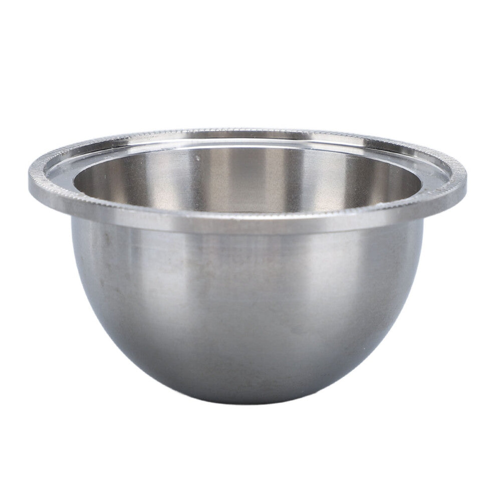 Reusable Coffee Capsules Stainless Steel Coffee Pods with 50pcs 59mm Aluminum Foils Lids for Coffee Maker