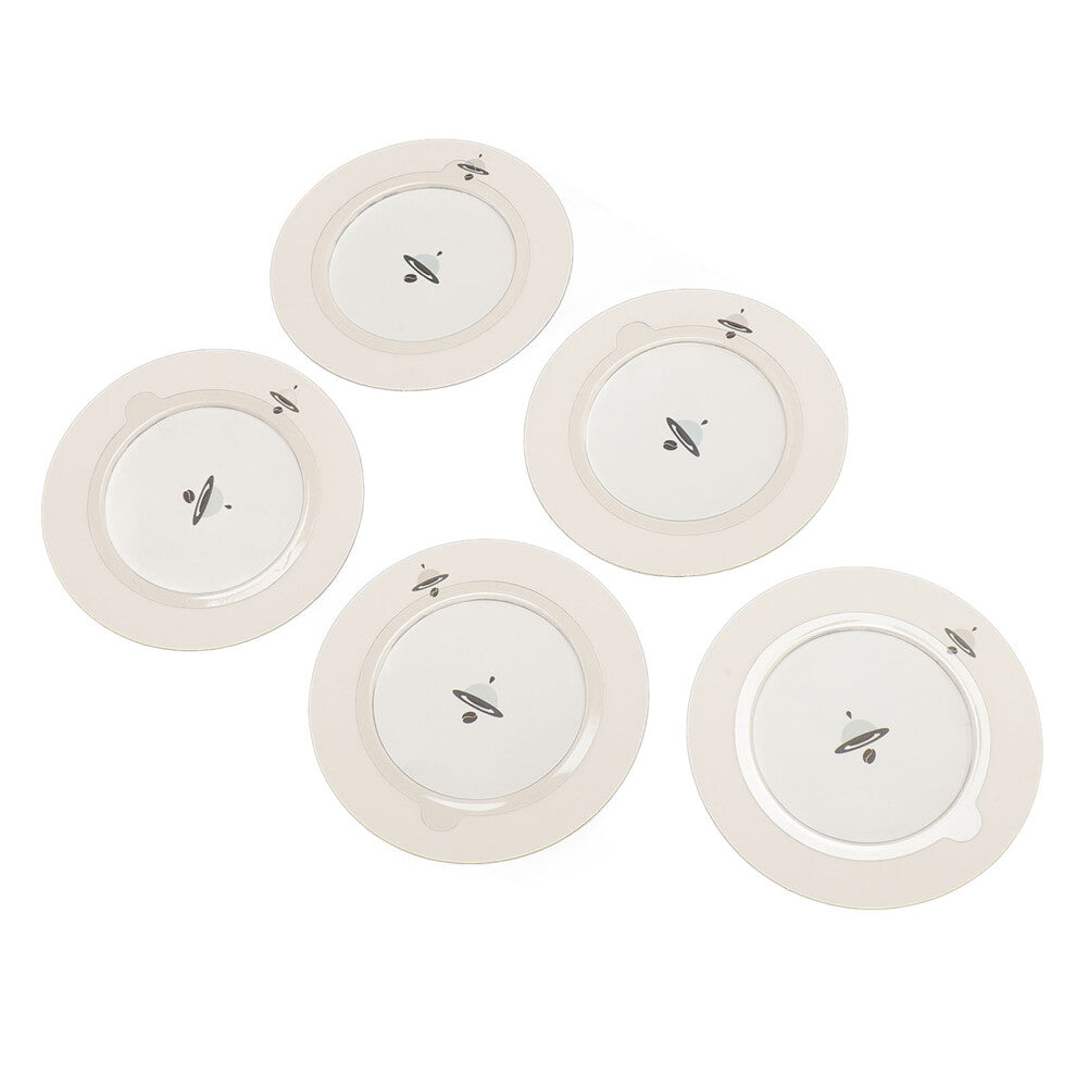 10pcs Portable Coffee Filters Multipurpose Reusable Thickened Pour Over Coffee Filter Bags for Travel Camping Office Home