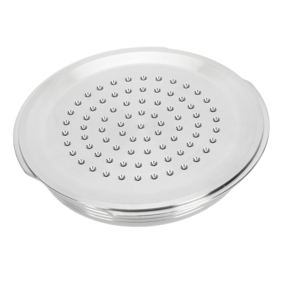 Reusable Coffee Pod 304 Stainless Steel Refillable Coffee Capsule Filter with Brush and Spoon for Senseo Coffee Makers