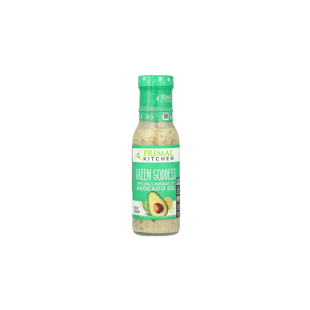 Primal Kitchen, Dressing & Marinade, Avocado Oil, Green Goddess, 236ml