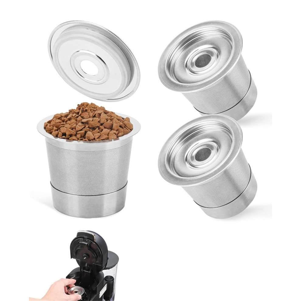 3 Pack Reusable Pods for Dual Brew Coffee Maker
