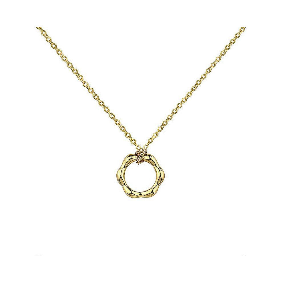 (As show, One size) Layered Necklaces for Women - Gold Plated Layering Chokers Necklaces Set Multilayer Delicate Necklace Trendy Adjustable Long Layer