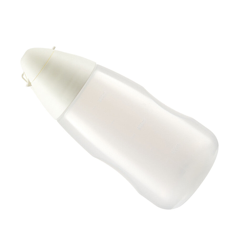 Sauce Squeeze Bottle Flowing Volume Control Avoid Waste Squirt Bottles for Ketchup Salad Dressing