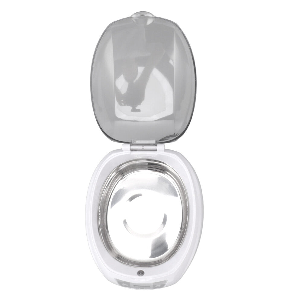 Jewelry Cleaner Machine with Digital Timer Portable Jewelry Cleaning Machine for Cleaning Jewelry Eyeglasses Watches EU Plug 220V
