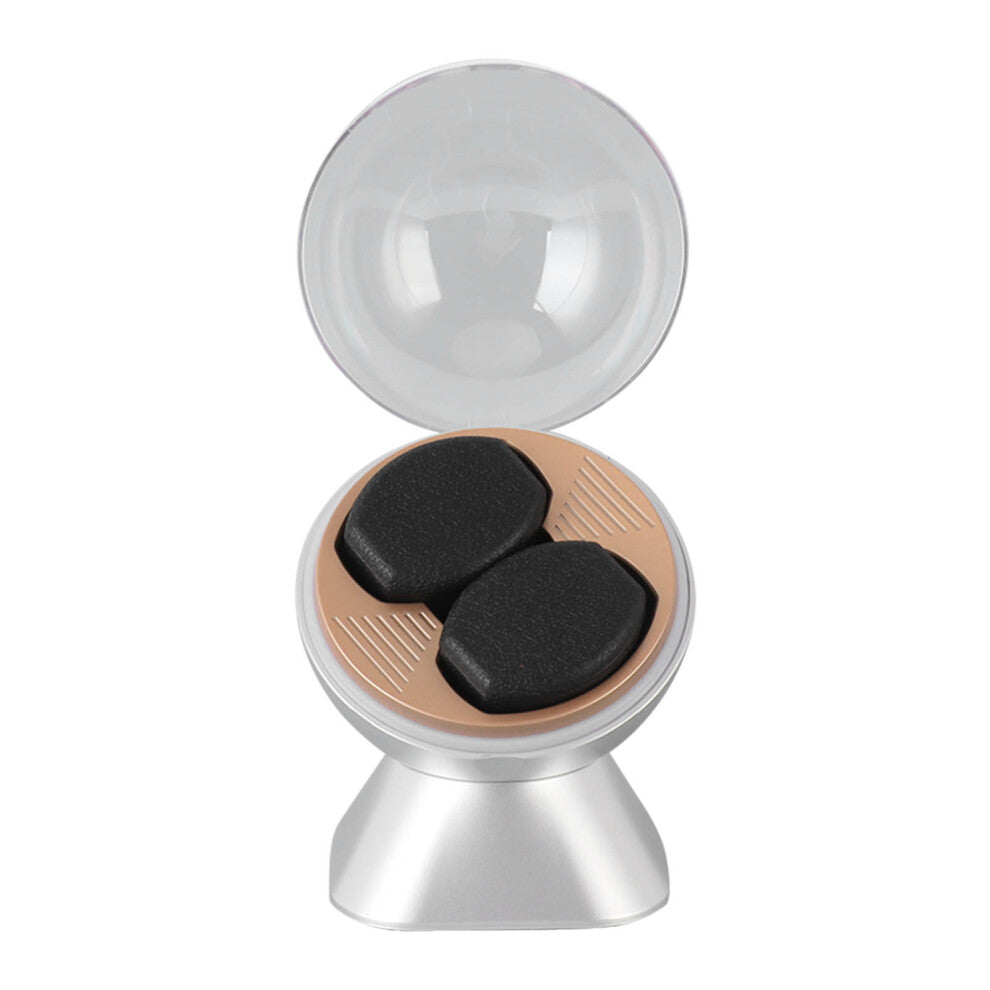 Watch Winder High End Automatic Double Watch Winder for Women Men Automatic Watches Silver