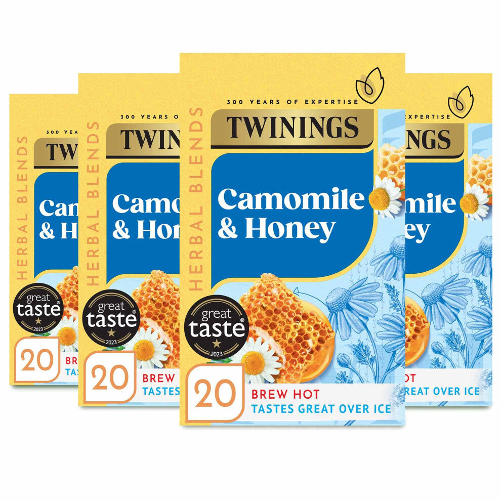 Twinings Camomile Honey Tea - 80 Bags