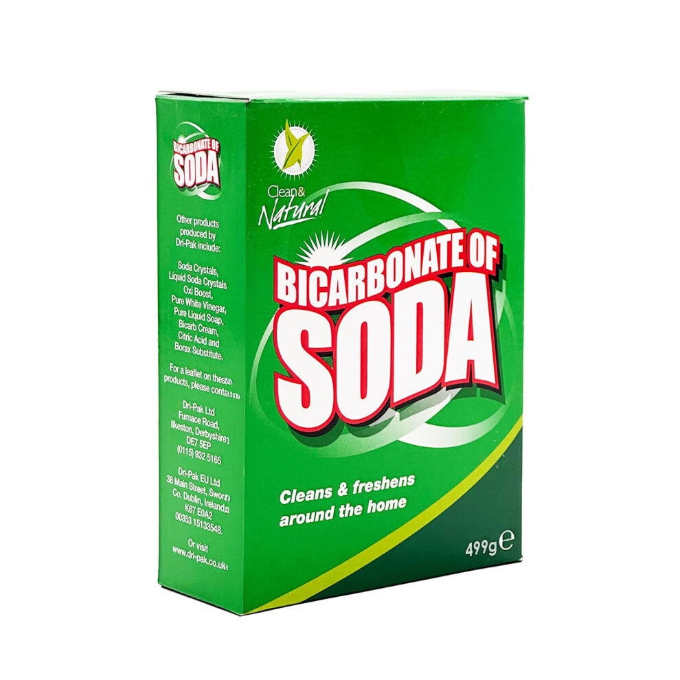 Dri-Pak Clean & Natural Bicarbonate of Soda 499+--1g