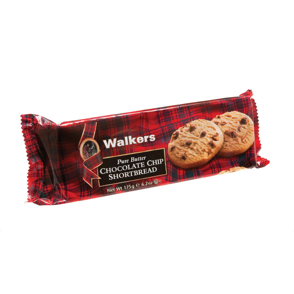Walkers Chocolate Chip Shortbread 175g