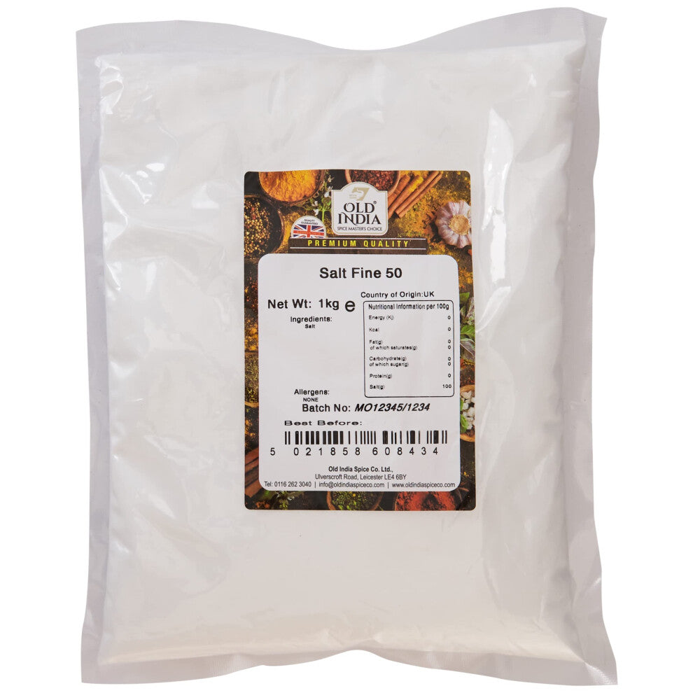Old India Salt Fine 50 1kg