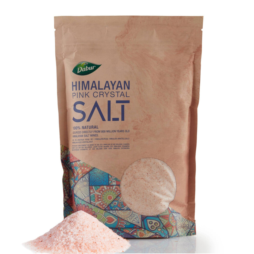 Dabur Himalayan Pink Salt, Fine, 1kg