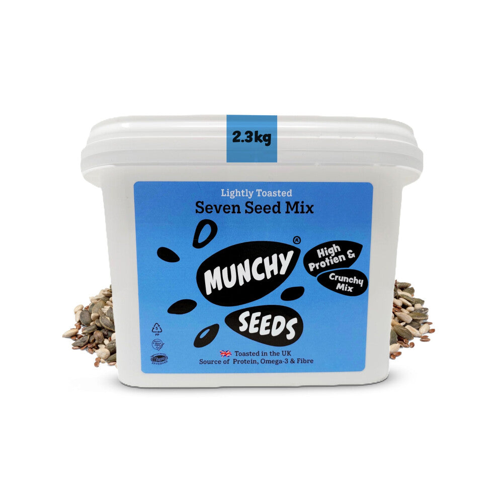 Munchy Seeds 7 Seed Mix 2.3kg, Toasted